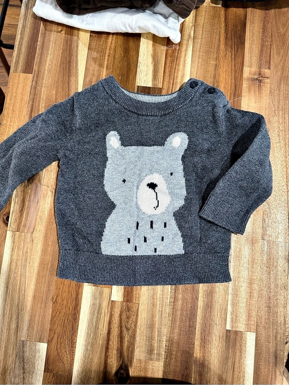 Gap Baby Bear Sweater Baby 6-12M